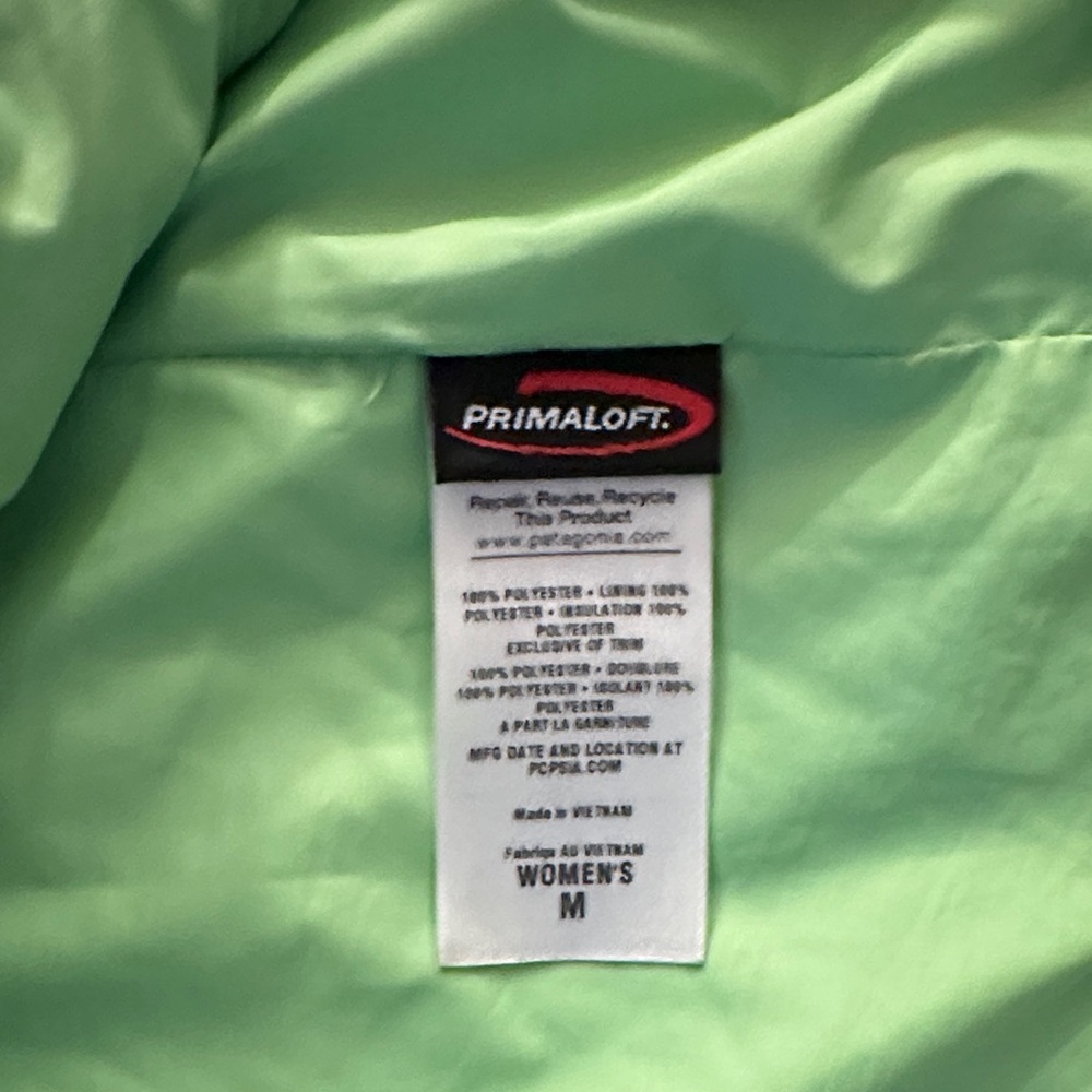 Patagonia Green Puffer Jacket - Picture 5 of 5